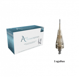 Alur Derma Needles - 5 Agulhas