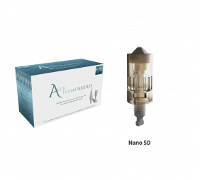 Alur Derma Needles NANO 5D - 100 Agulhas