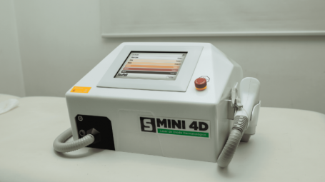 Laser de diodo dermatológico Mini 4D