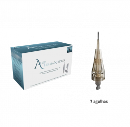 Alur Derma Needles - 7 Agulhas