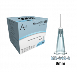 AGULHA MESODERM® 34G-8MM SLIM