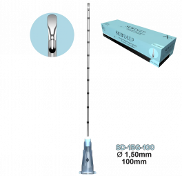 Microcânula Para Subcisão Subdeep 15g-100mm