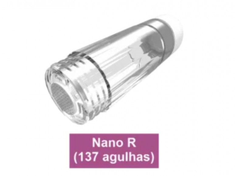 CosmoPen® Cartucho Nano (137 agulhas)
