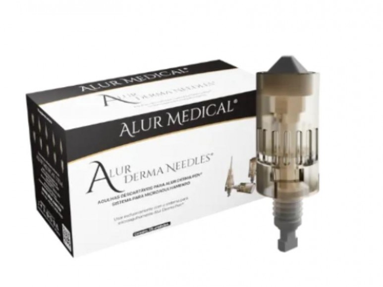Alur Derma Needles® NANO 3D (36 Agulhas) - Cartucho para Caneta de Microagulhamento