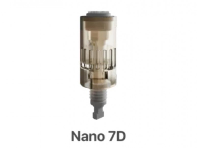 Alur Derma Needles® NANO 7D (137 Agulhas) - Cartucho para Caneta de Microagulhamento
