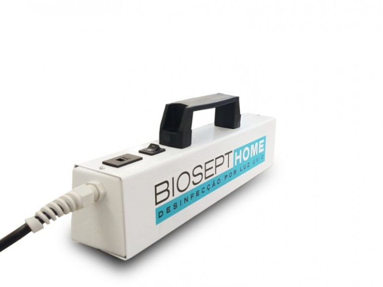 Biosept Home Aparelho de Desinfecção por Luz UV-C - BIOSET