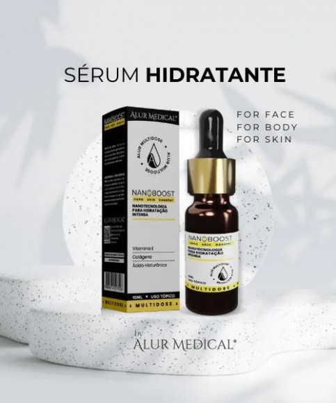 Nano Boost Multidose - Sérum para Hidratação e Rejuvenescimento