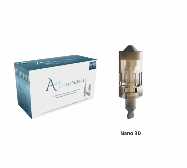 Alur Derma Needles NANO 3D - 36 Agulhas