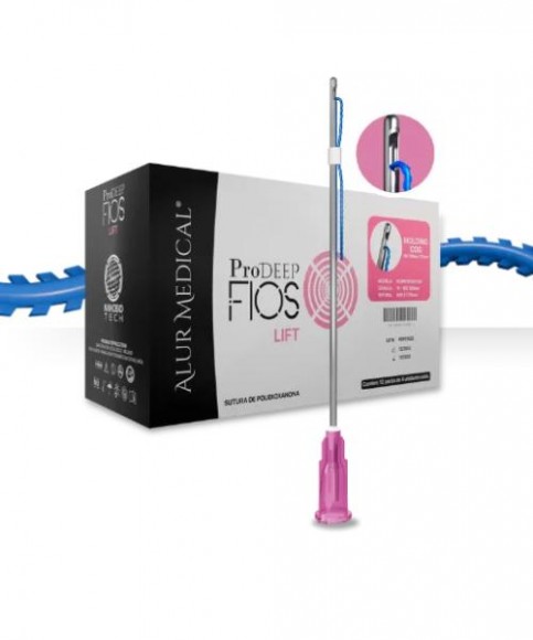 Molding Cog Twitch 18G-100MM-170MM - ProDeep Fios - Fios de PDO (PACK COM 4 UNIDADES)