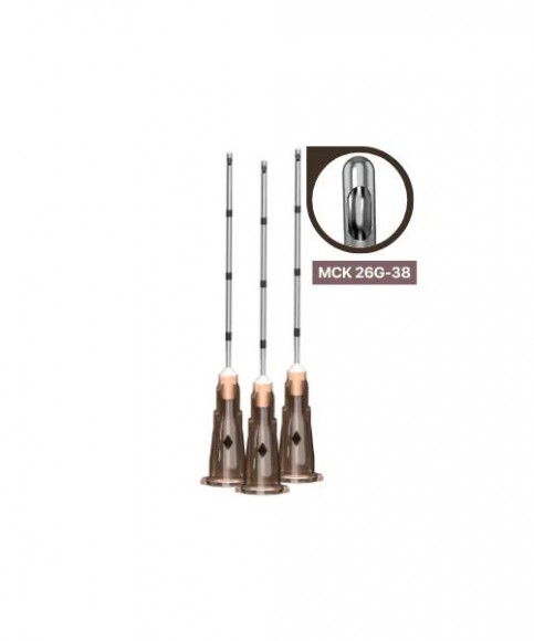 ProDeep 26G-40mm Microcânula de Preenchimento - Caixa com 25 unidades