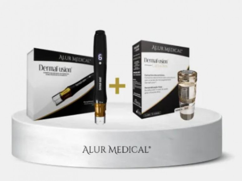 Kit Caneta DermaFusion + Cartucho Nano R