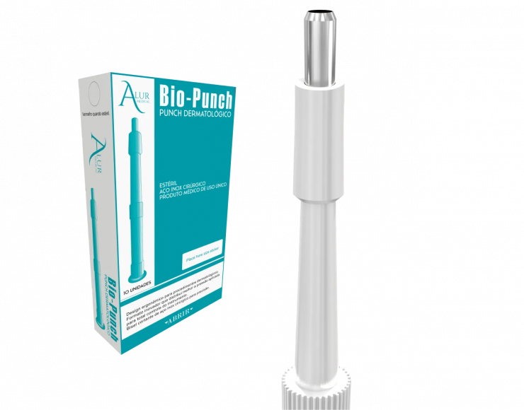 Bio-Punch® 5,00mm - Punch Dermatológico para biópsia