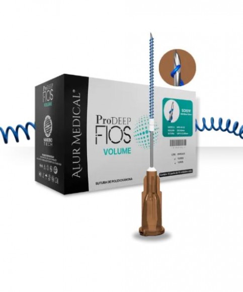 Screw 26G-60MM-90MM - ProDeep Fios Volume - Fios de PDO (PACK COM 10 UNIDADES)
