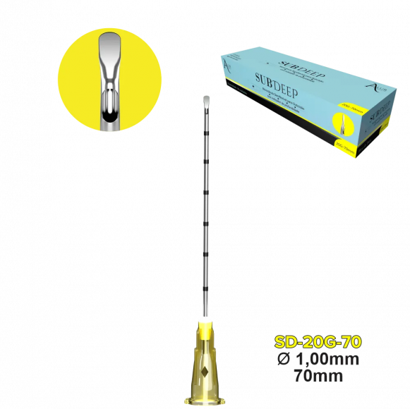 Microcânula Para Subcisão Subdeep 20g-70mm