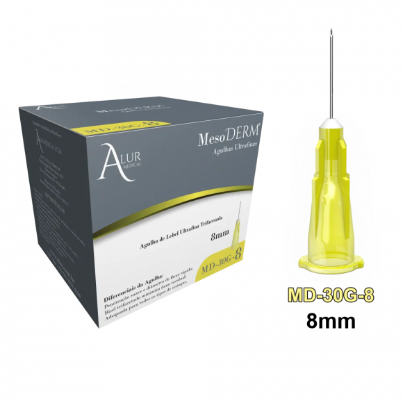 AGULHA MESODERM® 30G-8MM