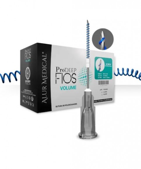 Screw 27G-38MM-50MM - ProDeep Fios Volume - Fios de PDO (PACK COM 10 UNIDADES)