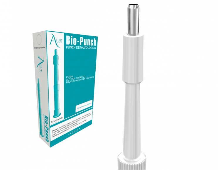 Bio-Punch® 4,00mm - Punch Dermatológico para biópsia