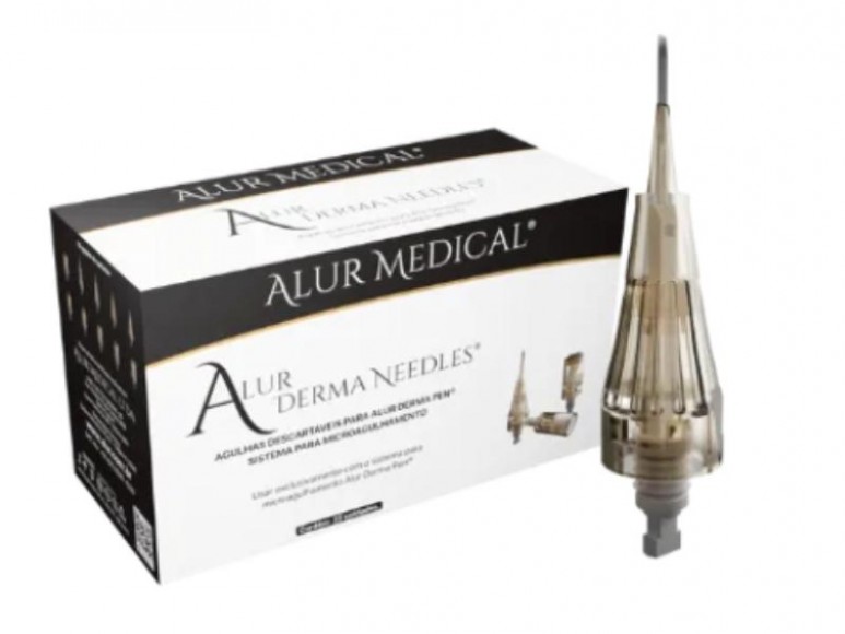 Alur Derma Needles® 5 Agulhas - Cartucho para Caneta de Microagulhamento