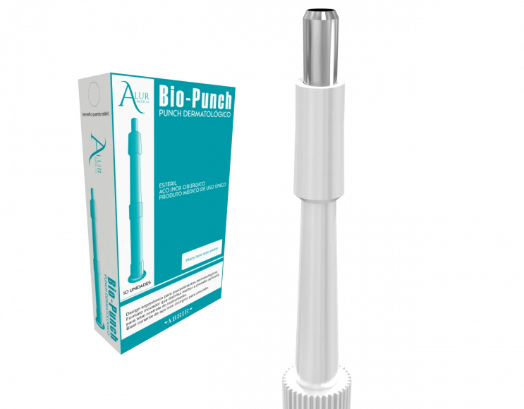 Bio-Punch® 6,00mm - Punch Dermatológico para biópsia