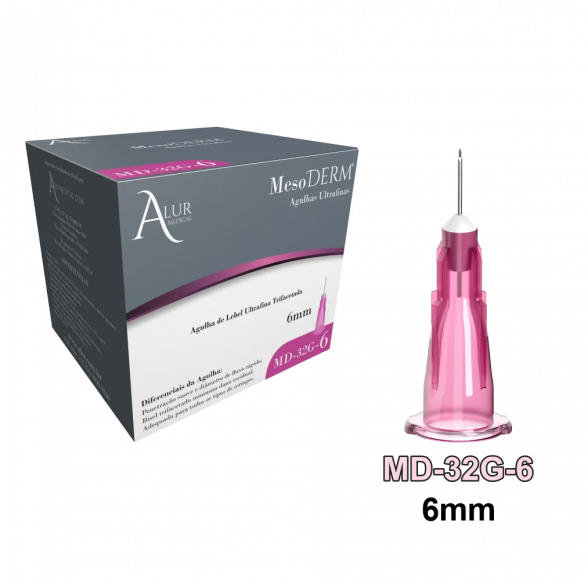 AGULHA MESODERM® 32G-6MM