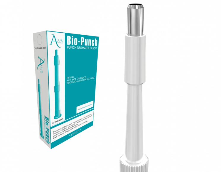 Bio-Punch® 7,00mm - Punch Dermatológico para biópsia