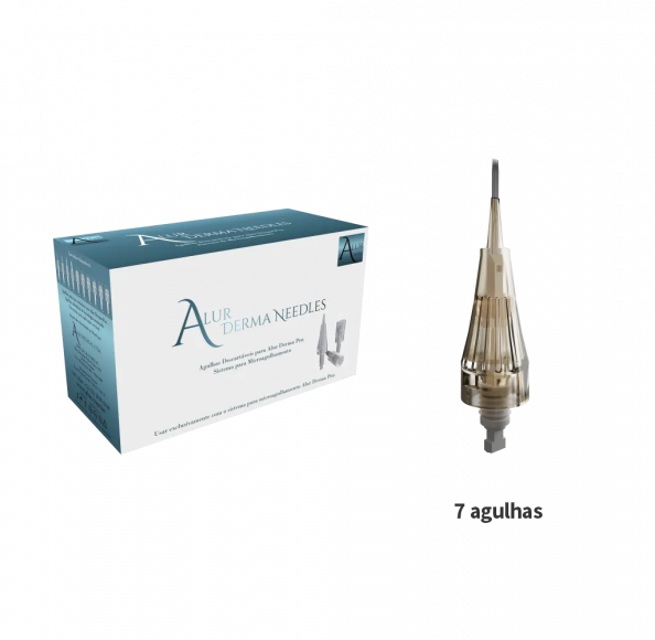 Alur Derma Needles - 7 Agulhas