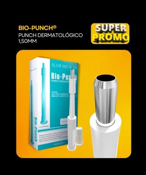 Bio-Punch® 1,50mm - Punch Dermatológico para Biópsia