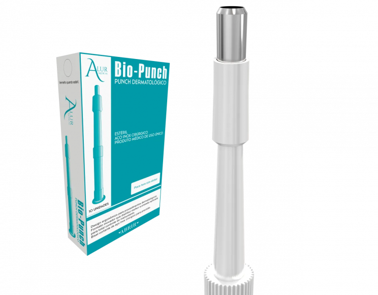 Bio-Punch® 8,00mm Biópsia