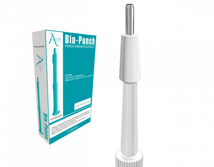 Bio-Punch® 2,00mm - Punch Dermatológico Para Biópsia