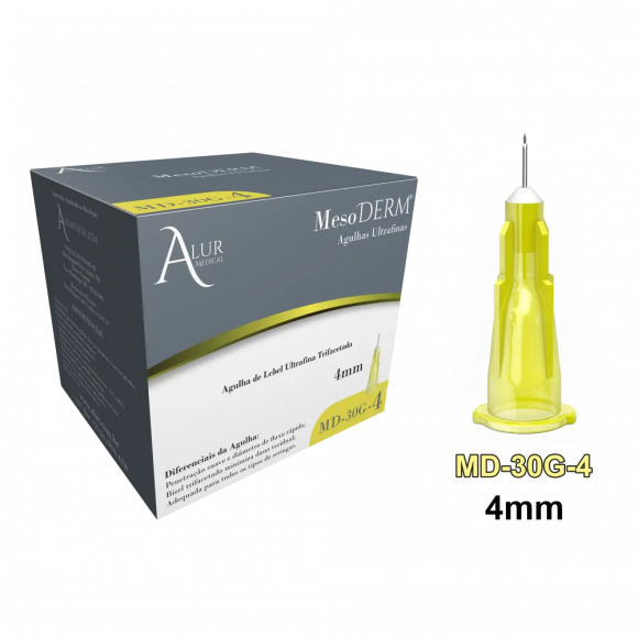 AGULHA MESODERM® 30G-4MM