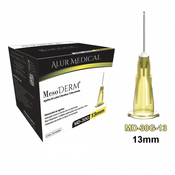 AGULHA MESODERM® 30G-13MM