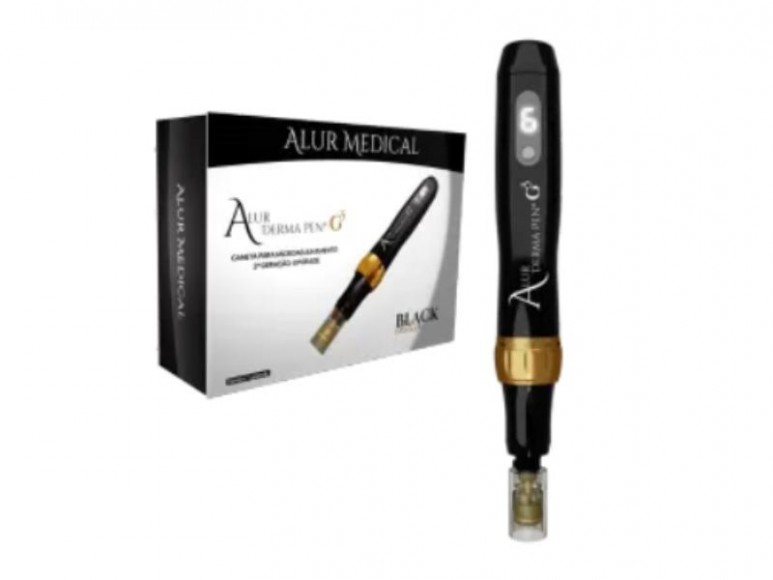 Alur Derma Pen® G3 Caneta para Microagulhamento