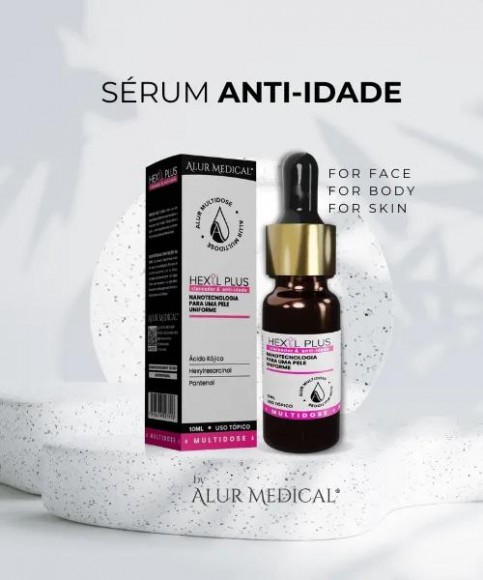 Hexyl Plus Multidose - Sérum para Rejuvenescimento de Peles Maduras
