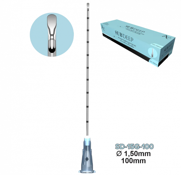 Microcânula Para Subcisão Subdeep 15g-100mm