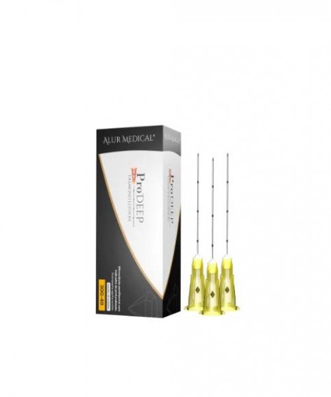 ProDeep 30G-40mm Microcânula de Preenchimento - Caixa com 25 unidades