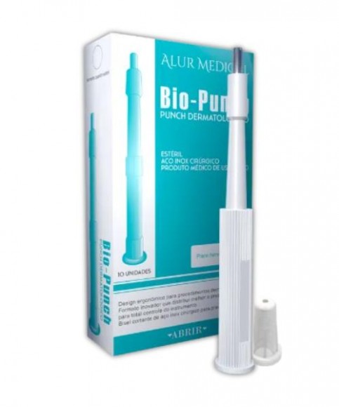 Bio-Punch® 6,00mm - Punch Dermatológico para Biópsia