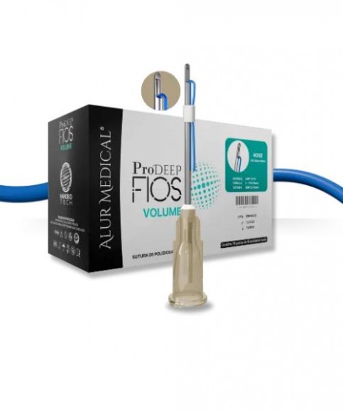 Nose 19G-38MM-40MM - ProDeep Fios Volume - Fios de PDO (PACK COM 4 UNIDADES)